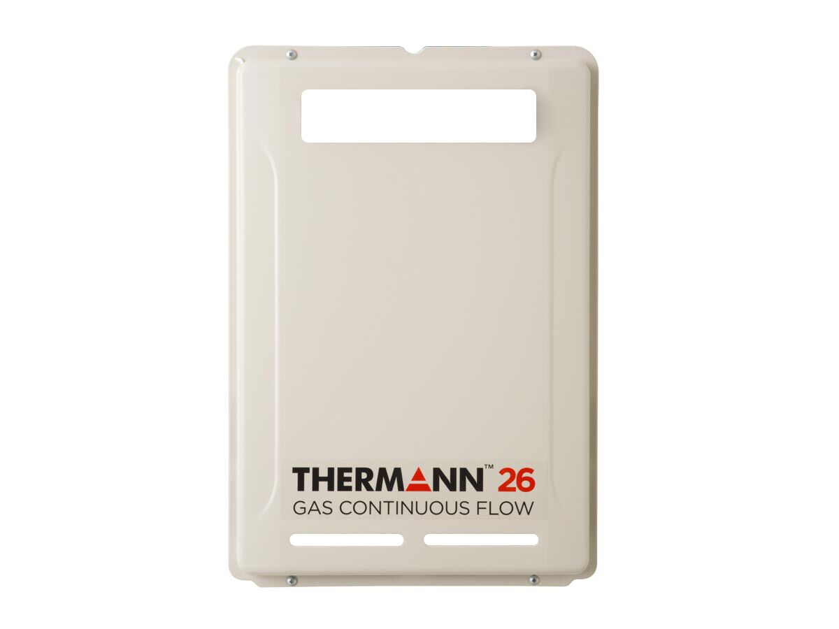 Thermann 6 Star Continous Flow Front Panel 26