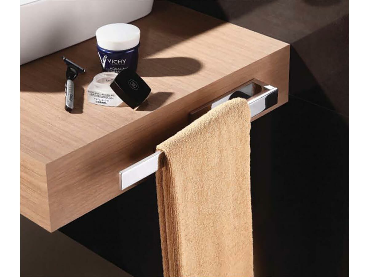 Milli Axon MK2 Vanity Towel Holder 330mm Chrome from Reece