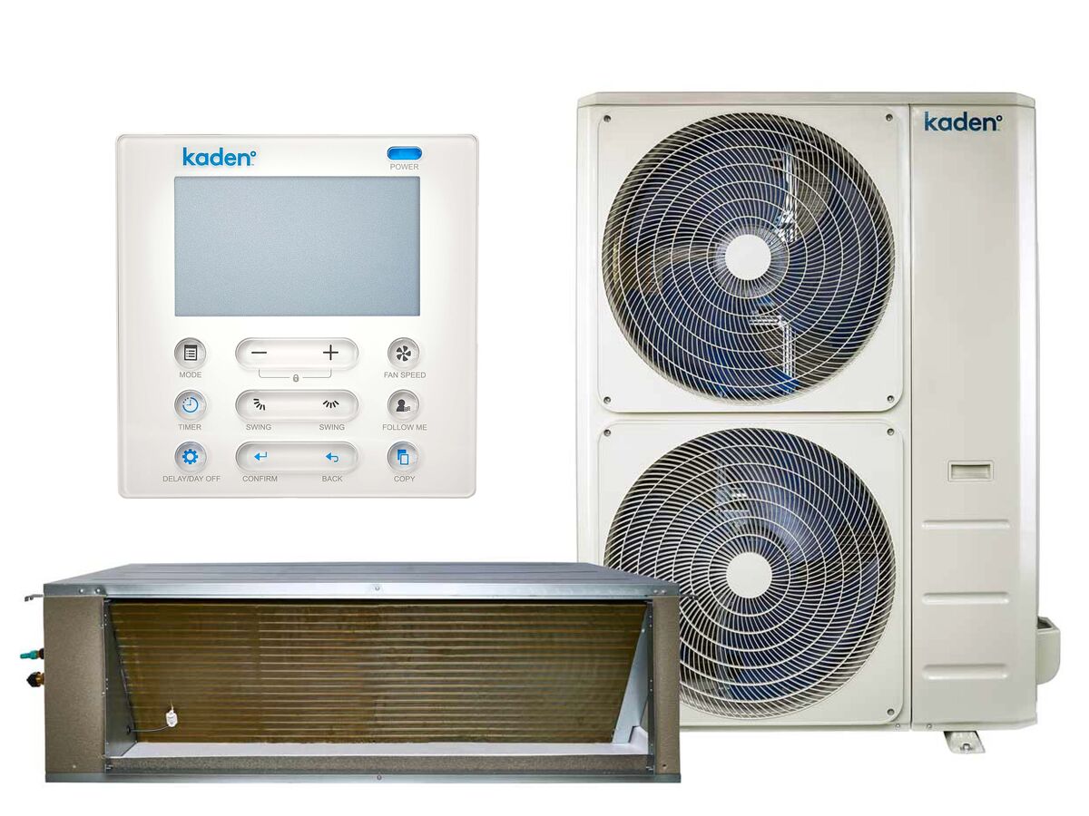 Kaden Ducted Air Conditioner KD