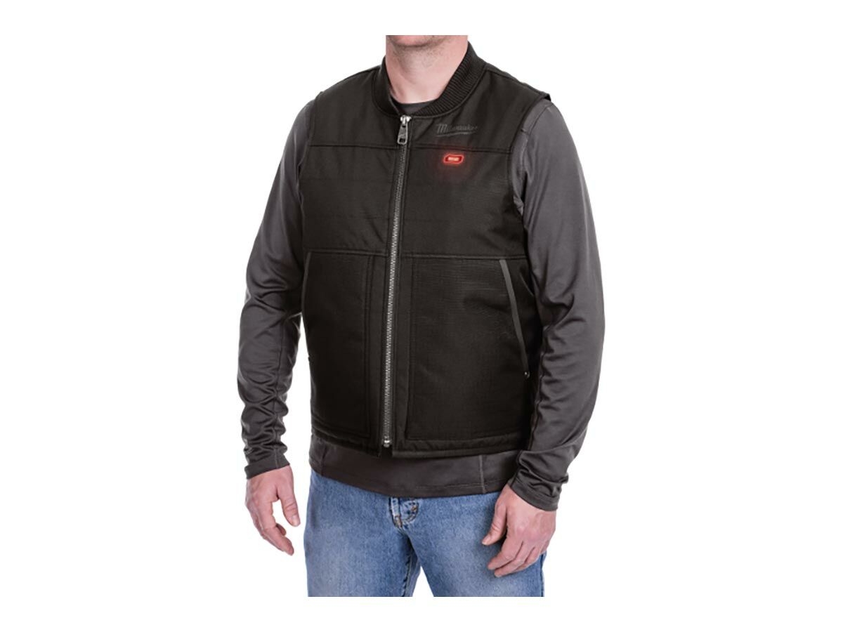 Milwaukee M12 Heated Vest Black Large from Reece