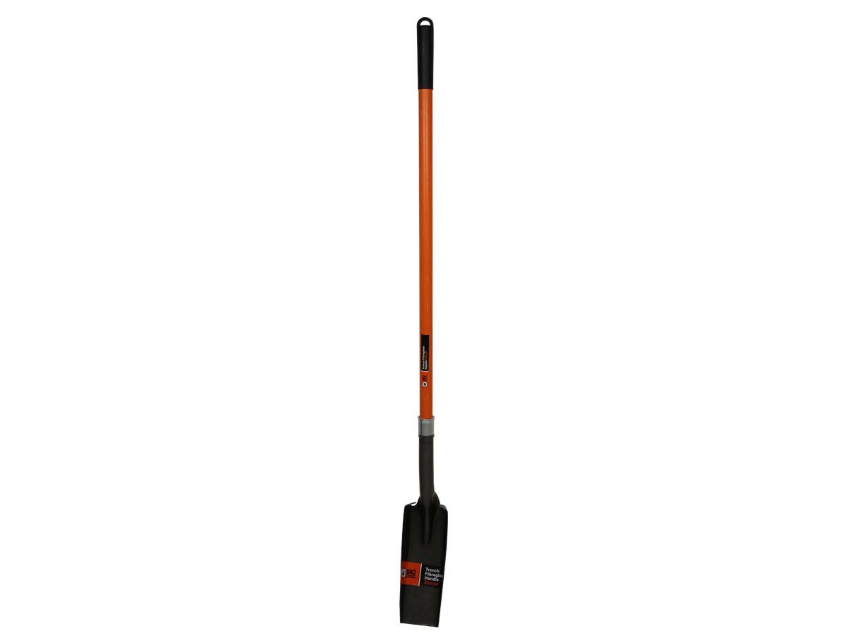 Bigdog Trenching Fibreglass Handle Shovel from Reece