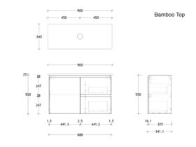Posh Domaine Ensuite Vanity Unit