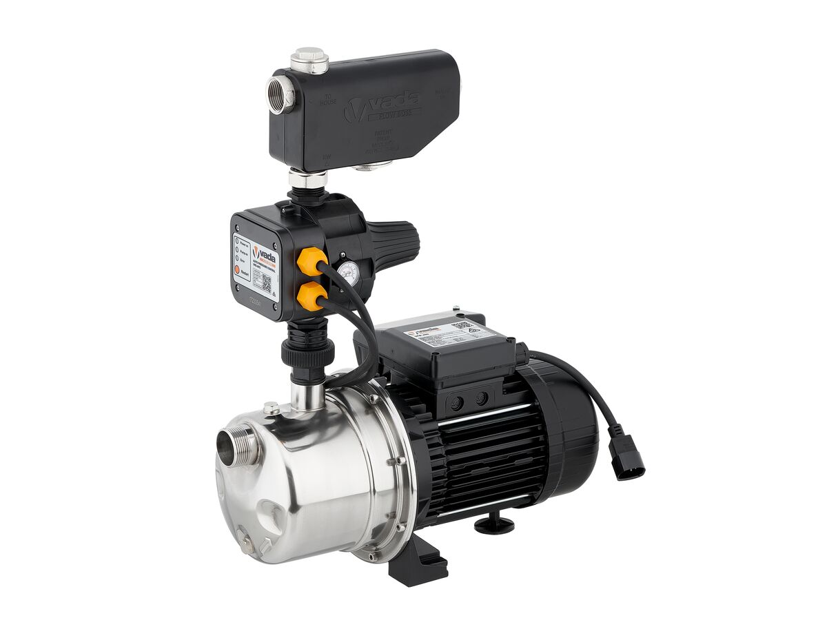 Vada Flow Boss Jet Pump VFBJ90 with Vada Flow Boss Auto Pressure