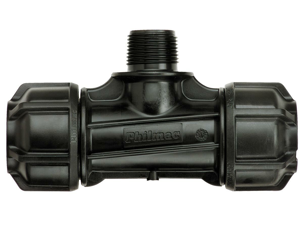 Philmac 3G Male Tee No.7932 25mm OD x 20mm Male BSP from Reece