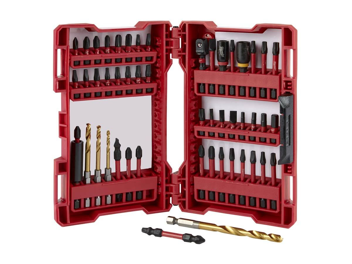 Shockwave 50 Piece Drill And Driver Set
