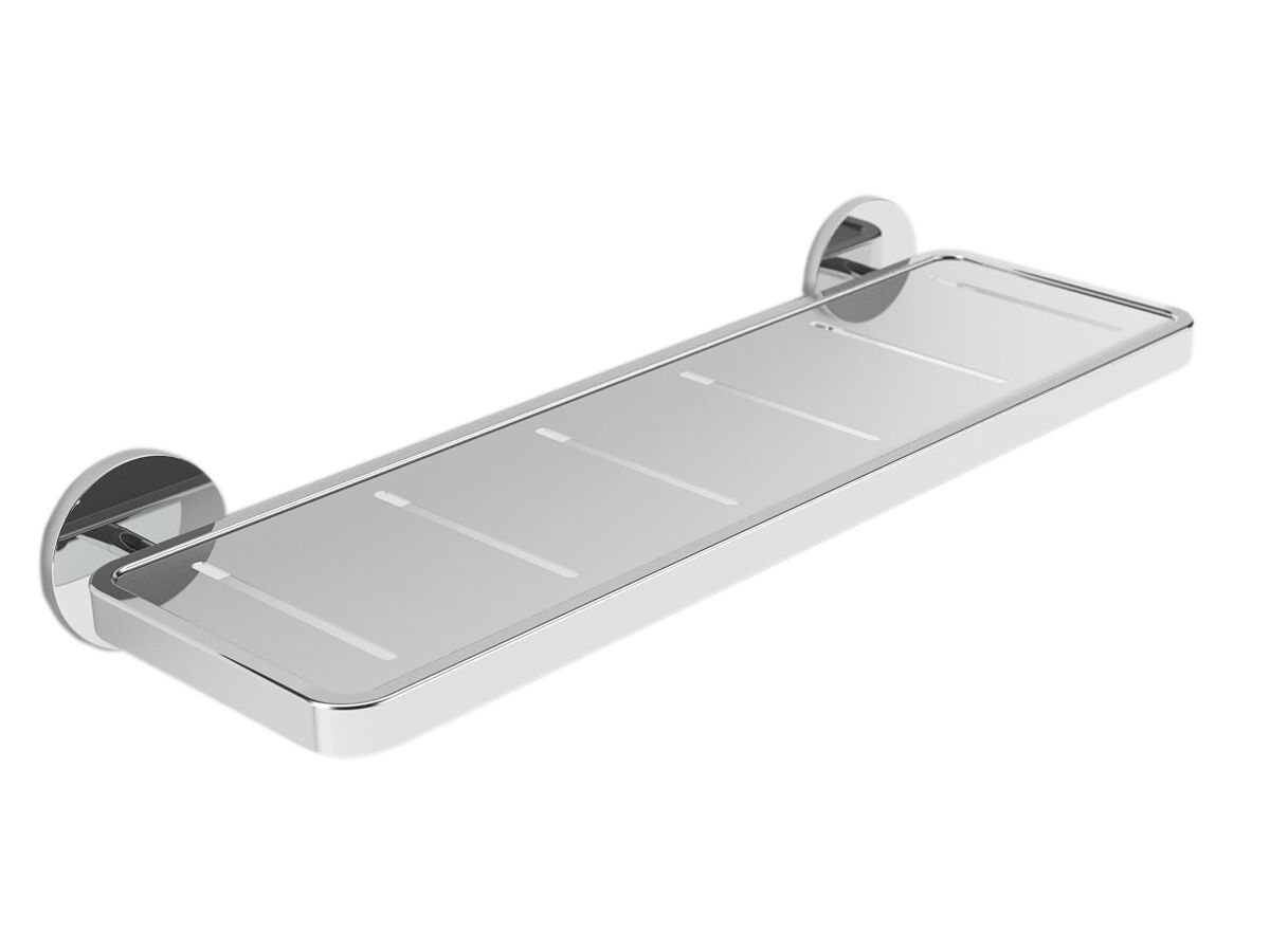 Milli Exo Shower Shelf Chrome from Reece