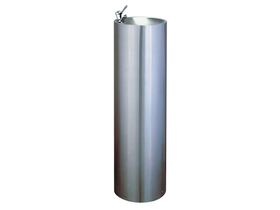RBA Floor Mounted Drinking Fountain 280 x 915 Stainless Steel