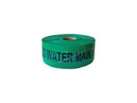 Bridgland Detectable Tape Watermain Green 100mm x 250mtr