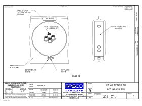 Fasco 3 Or 4 Post Stud Band 391-127-U
