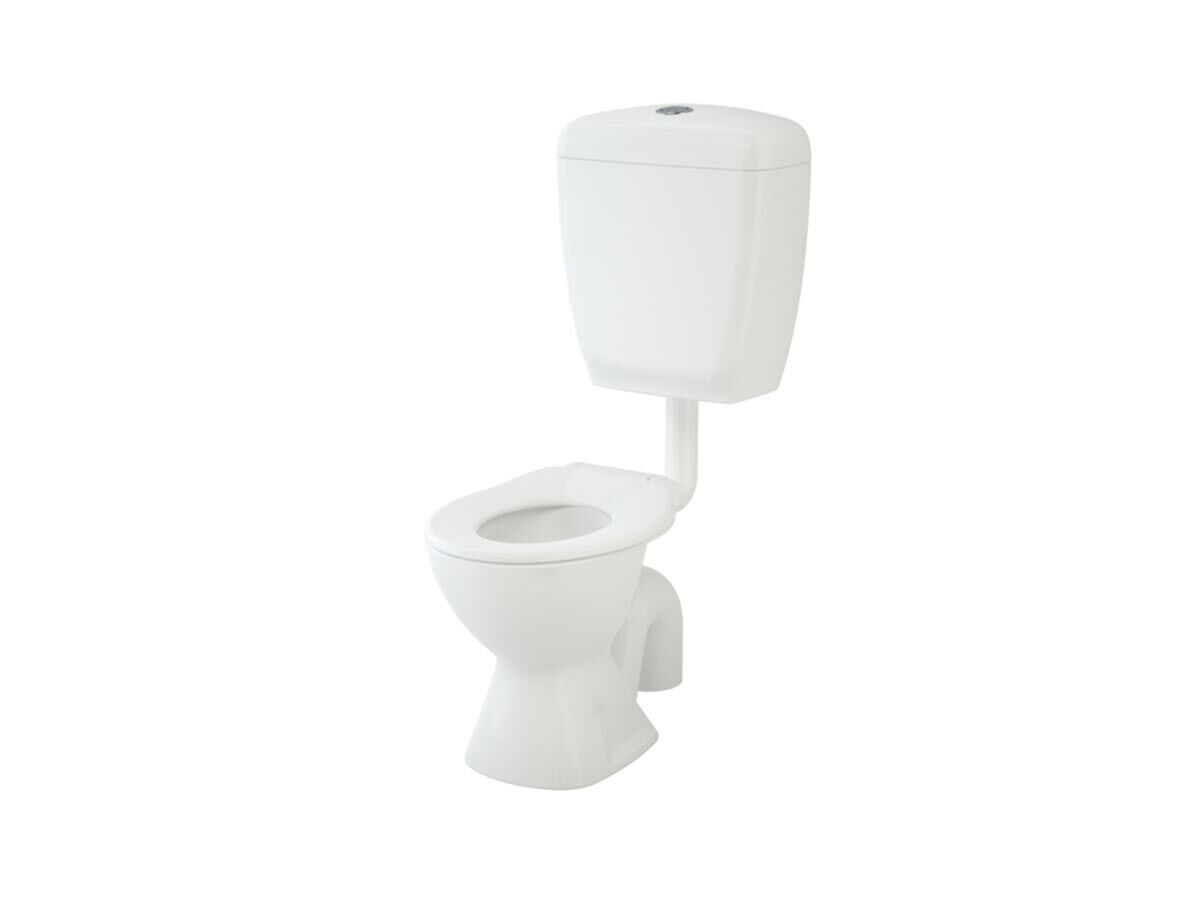 Junior 200 Toilet Suite P Trap White (4 Star)