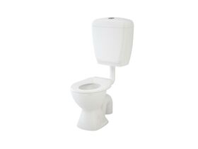 Junior 200 Toilet Suite P Trap White (4 Star)