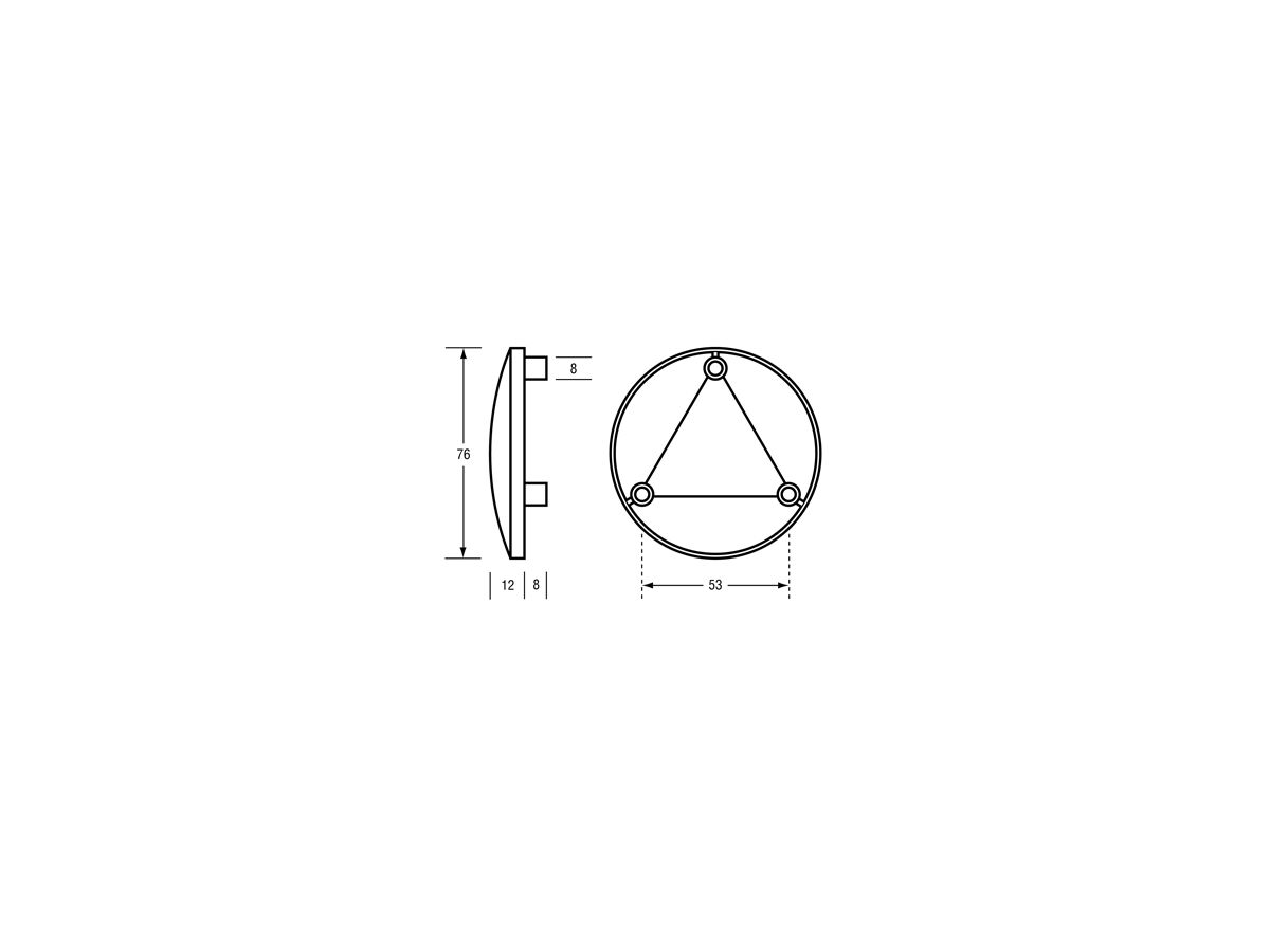 Bt Fix Plate Only Suit Mlr Series