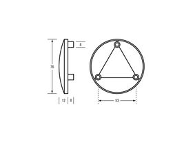 Bt Fix Plate Only Suit Mlr Series