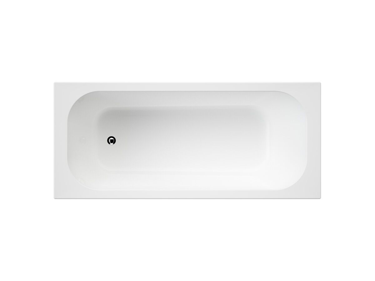 Luna Bath 1675 White