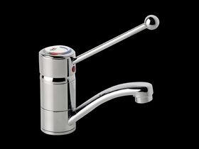 Myuna 125mm Disabled Basin Mixer 150mm Lever Chrome (4 Star)