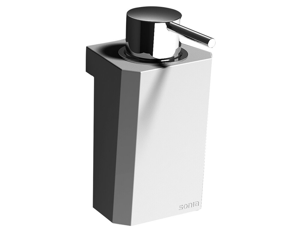 Sonia S2 Wall Mounted Soap Dispenser White