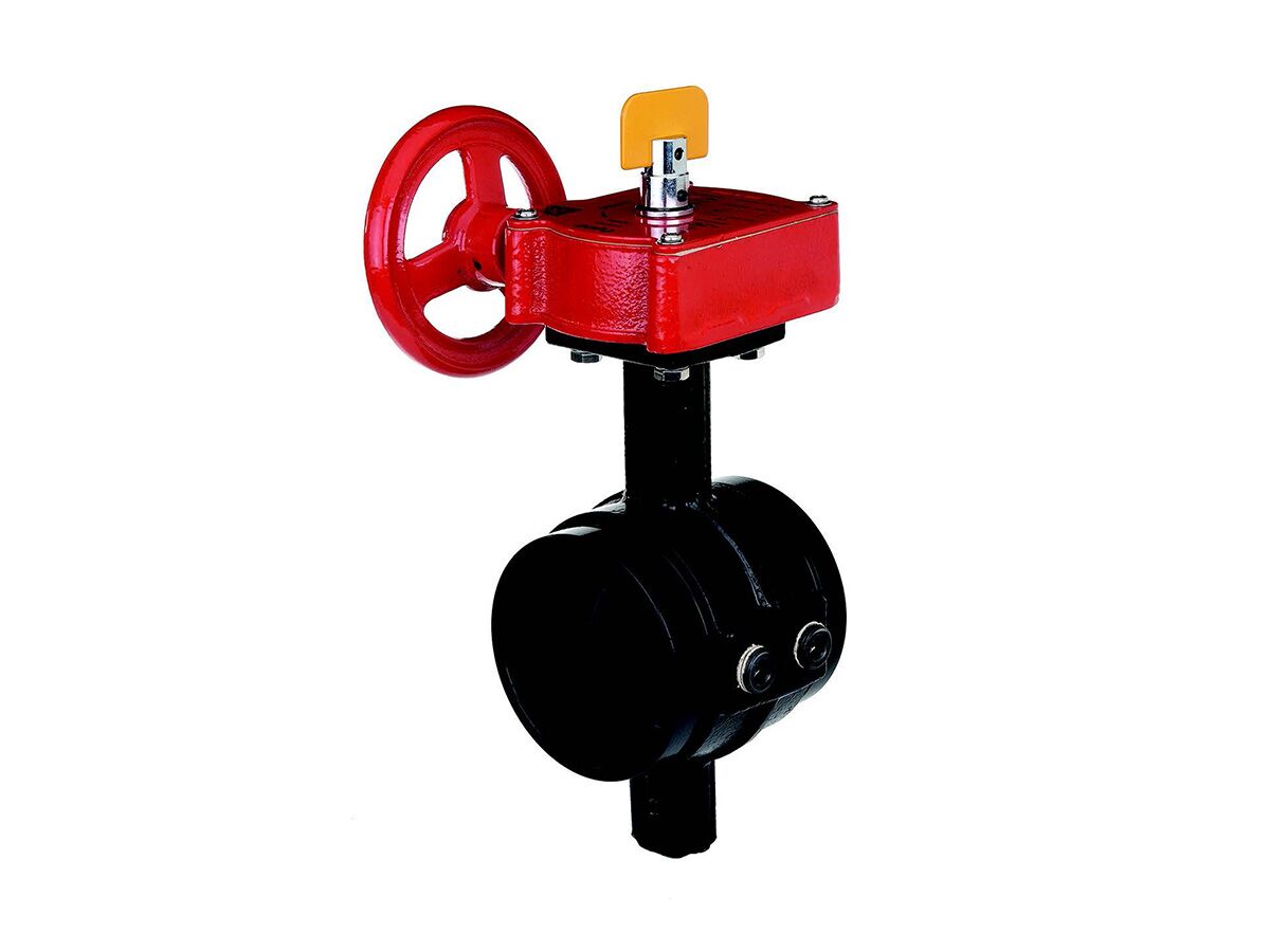 Butterfly Valve Roll Grooved Fire BFV-300 (DN65)