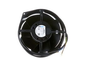 AC Compact Axial Fan with Wall Ring 130mm 230V 2 Pole