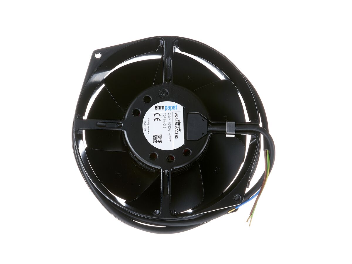 EBM AC Compact Axial Fan with Wall Ring 130mm 230V 2 Pole W2S130AA0363