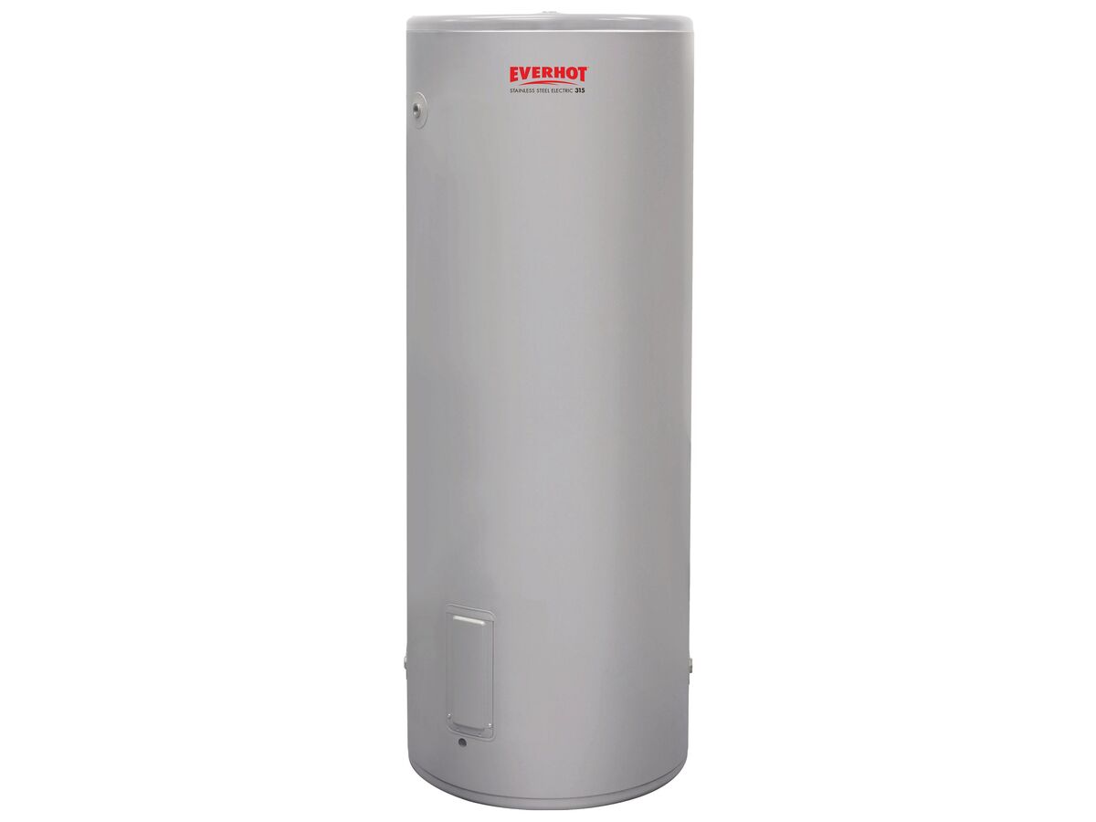 Everhot 315L 3.6kW Single Element Stainless Steel Electric Hot Water