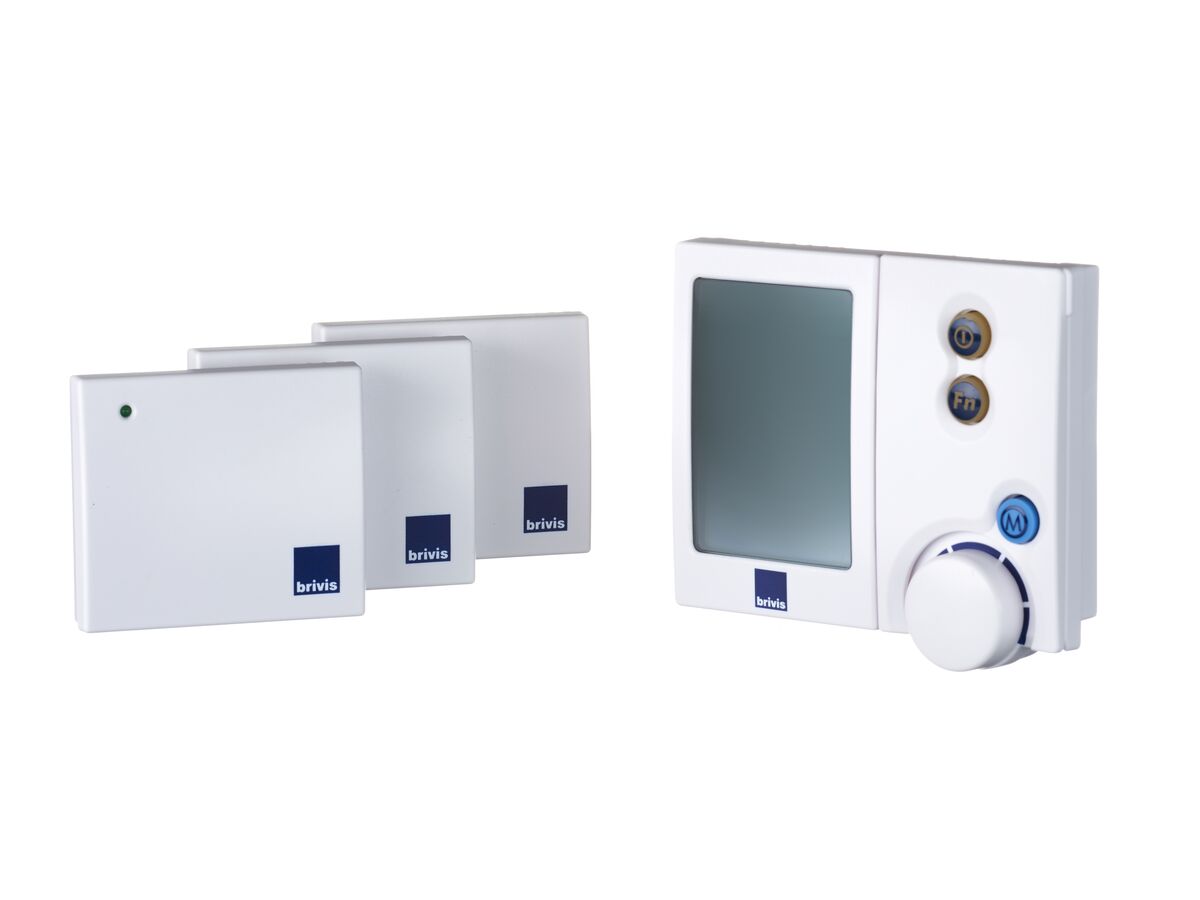 Brivis Zoneplus 4-Zone Control Kit