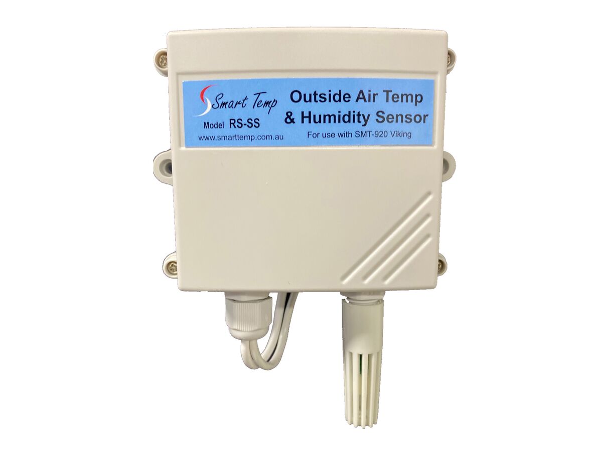 Smart Temp Outdoor Sensor Temp and Humidity Sensor