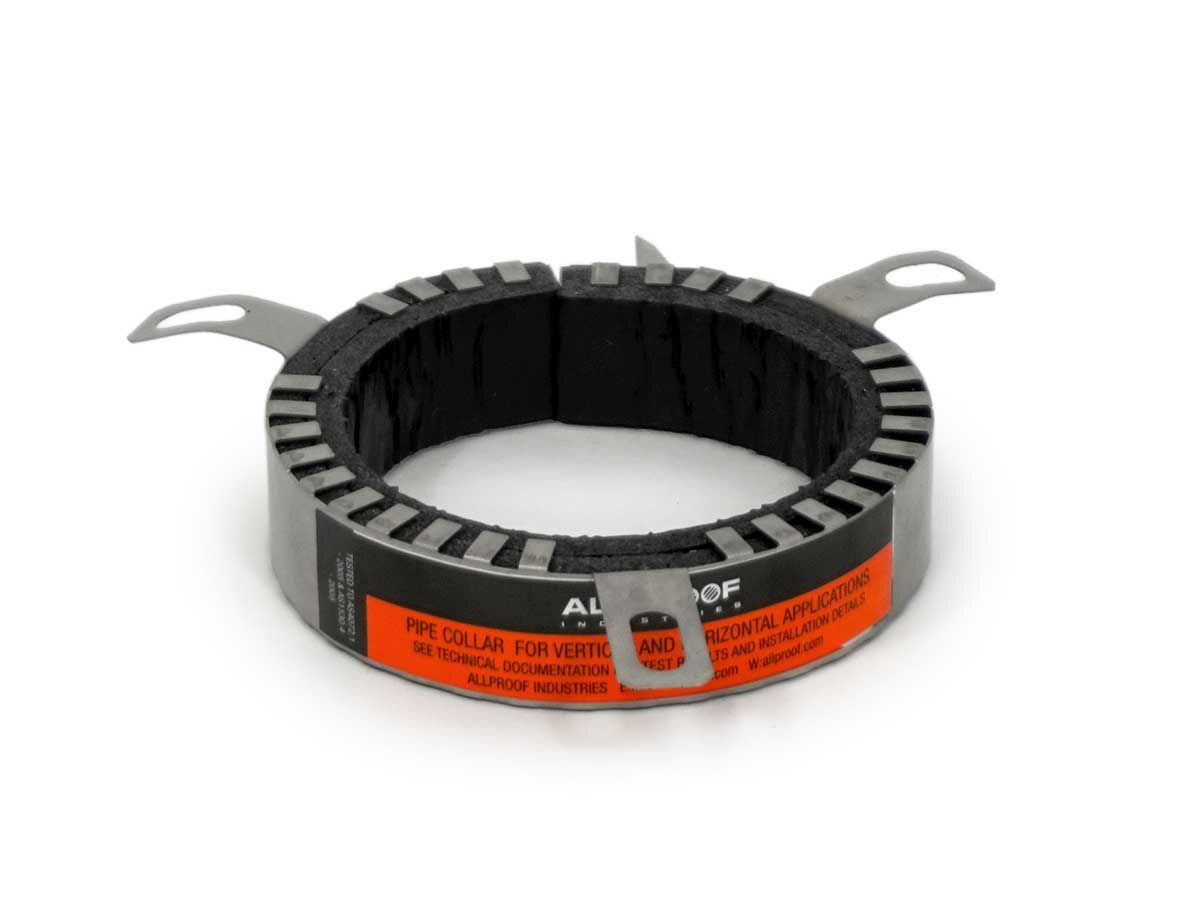 Allproof Fire Collar Stainless Steel 80mm