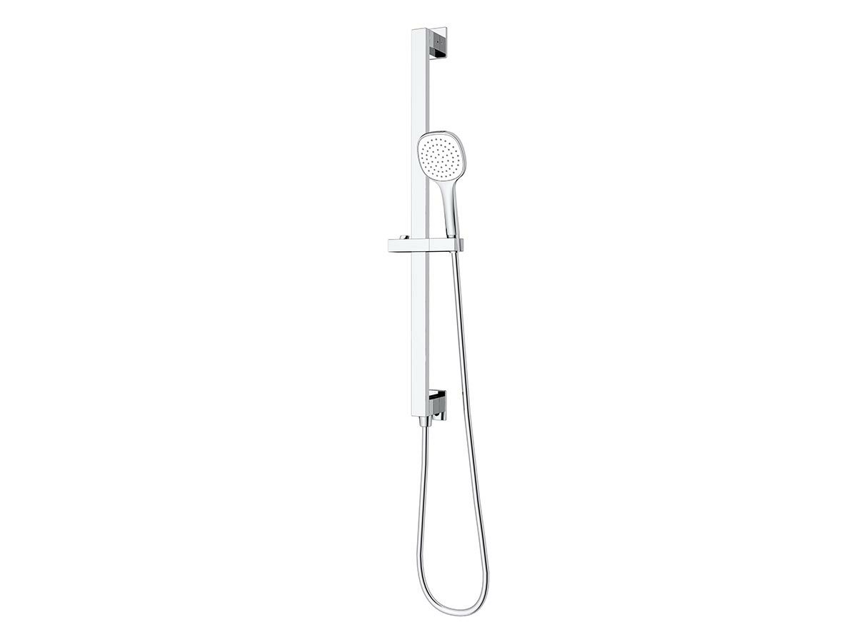 Mizu Bloc MK2 Single Rail Shower 1 Function with Top Rail Water Inlet