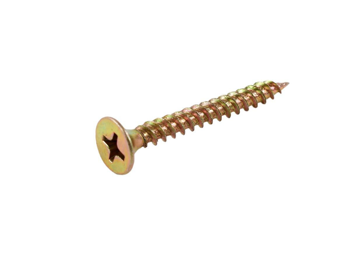 Bridgland Bugle Screw Plasterboard Yellow Zinc 6-18 x 32mm