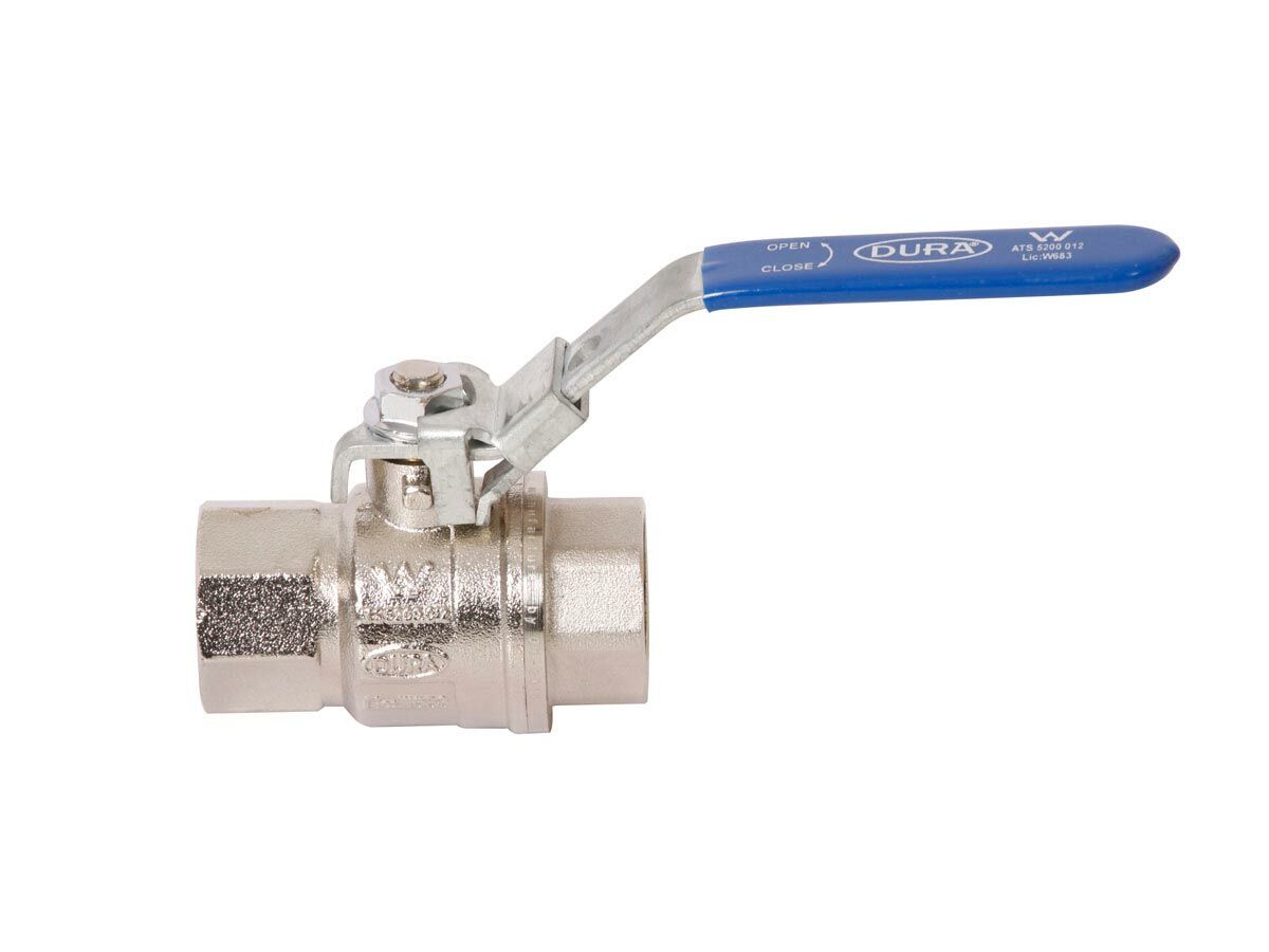 Dura Eagle Ball Valve Water Lockable 50mm from Reece