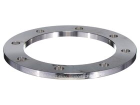 Table D 316 For Poly Pipe Stainless Steel Backing Ring 180/150mm