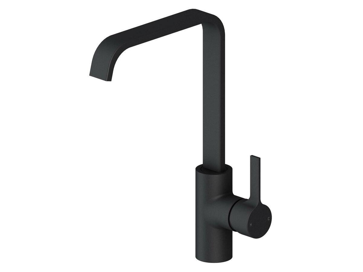 Mizu Stream Sink Mixer Tap Matte Black (4 Star) from Reece