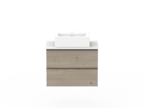 Posh Domaine All Drawer Wall Hung Vanity Unit
