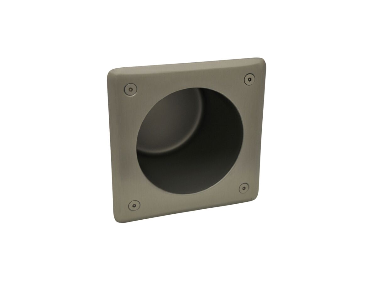 RBA Security Recessed Toilet Roll Holder Stainless Steel