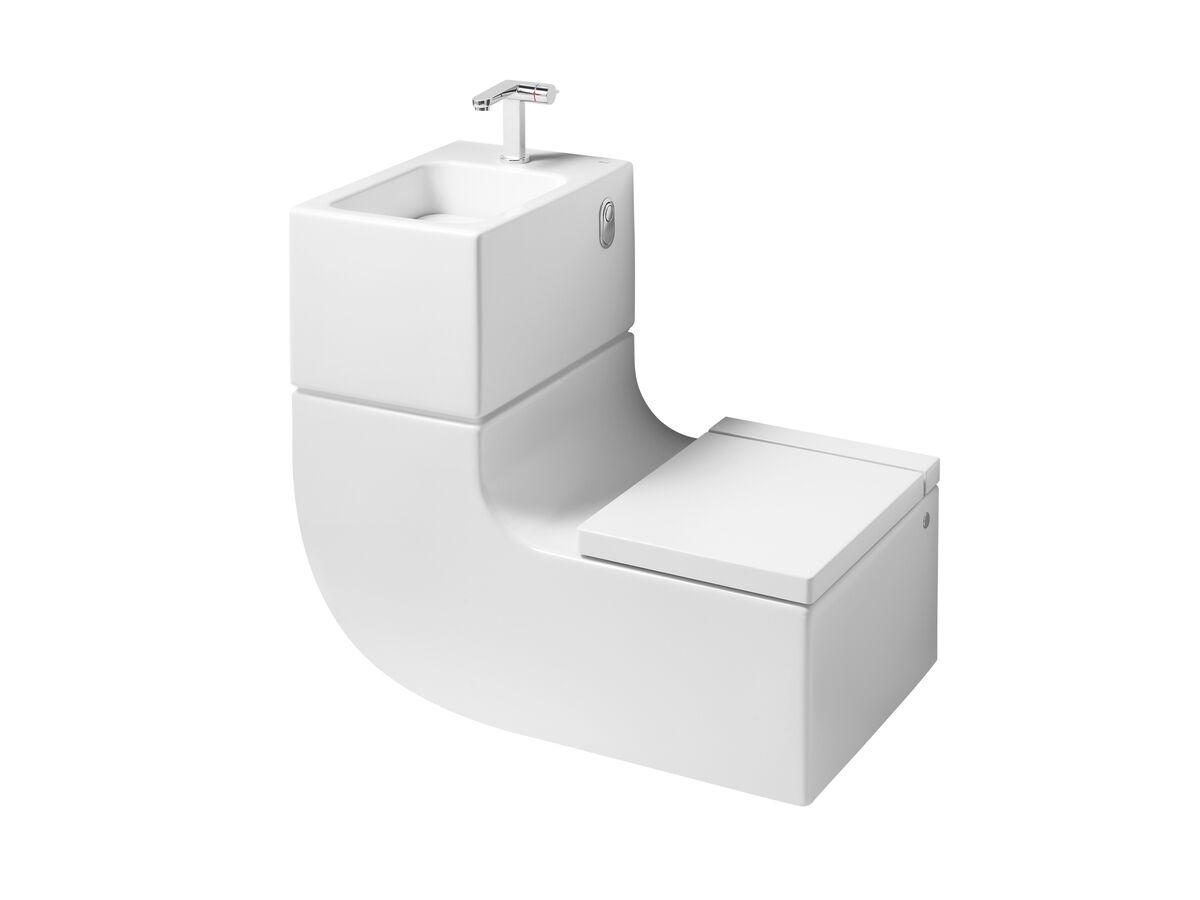 Roca W + W Integrated Washbasin White (5 Star) from Reece