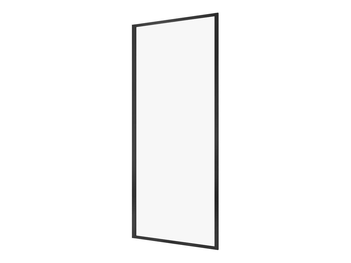 Kado Lux Frameless Shower Panel 900mm Matte Black