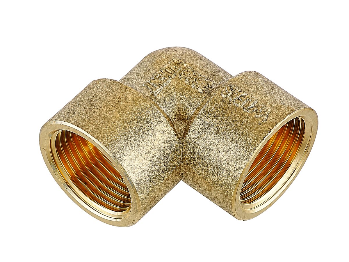 Brass Elbow Female & Female 20mm from Reece