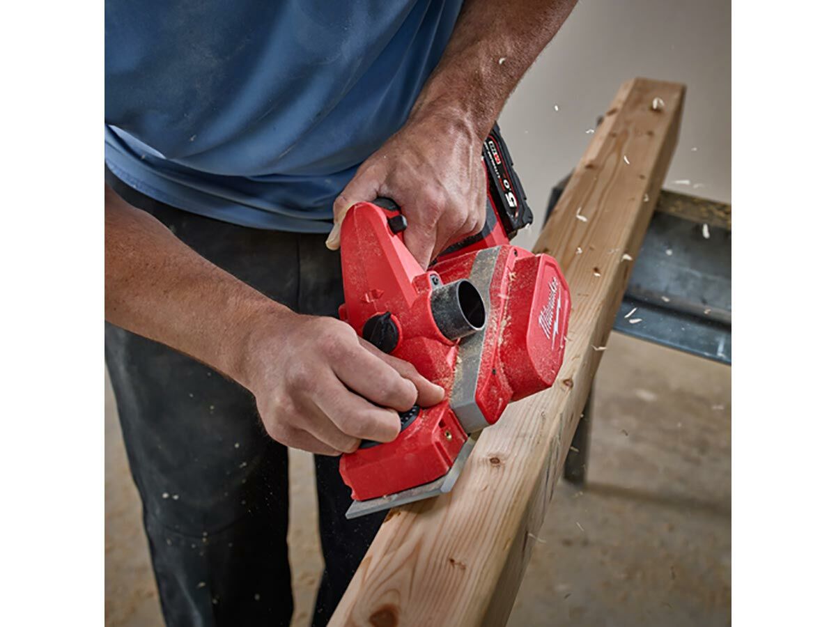 Milwaukee M18 Fuel 82mm Planer 18V Tool Only from Reece