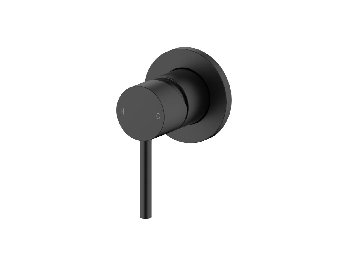 Mizu Drift Shower Mixer Matte Black