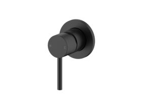 Mizu Drift Shower Mixer Matte Black