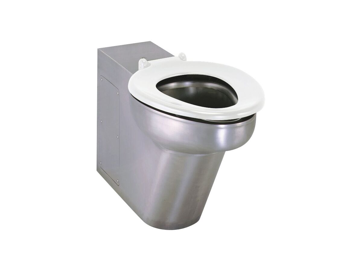 RBA WC Pan S or P Trap + Seat (Disable) S/S (3 Star)