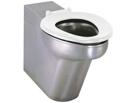 RBA WC Pan S or P Trap + Seat (Disable) S/S (3 Star)