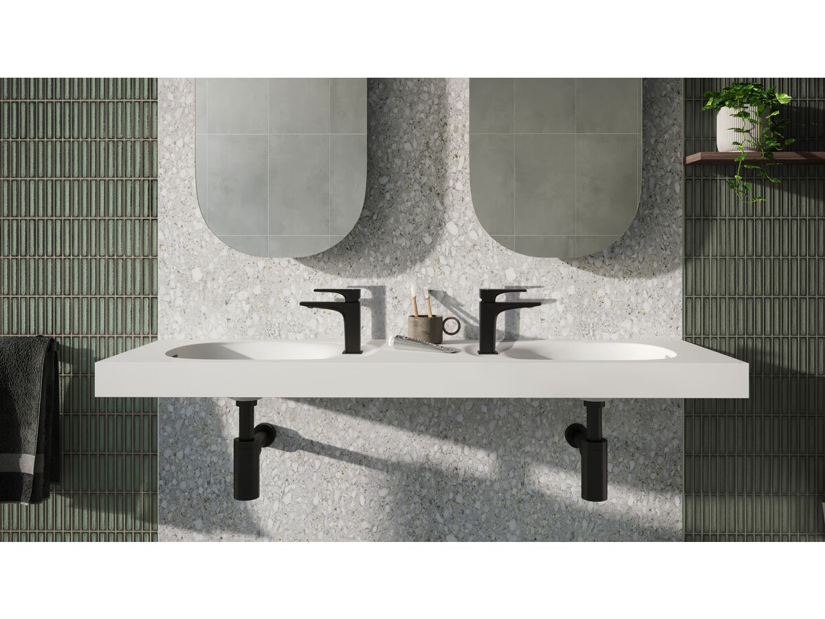 Milli Zato Basin Mixer Matte Black