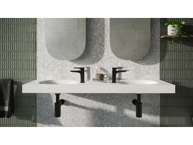 Milli Zato Basin Mixer Matte Black