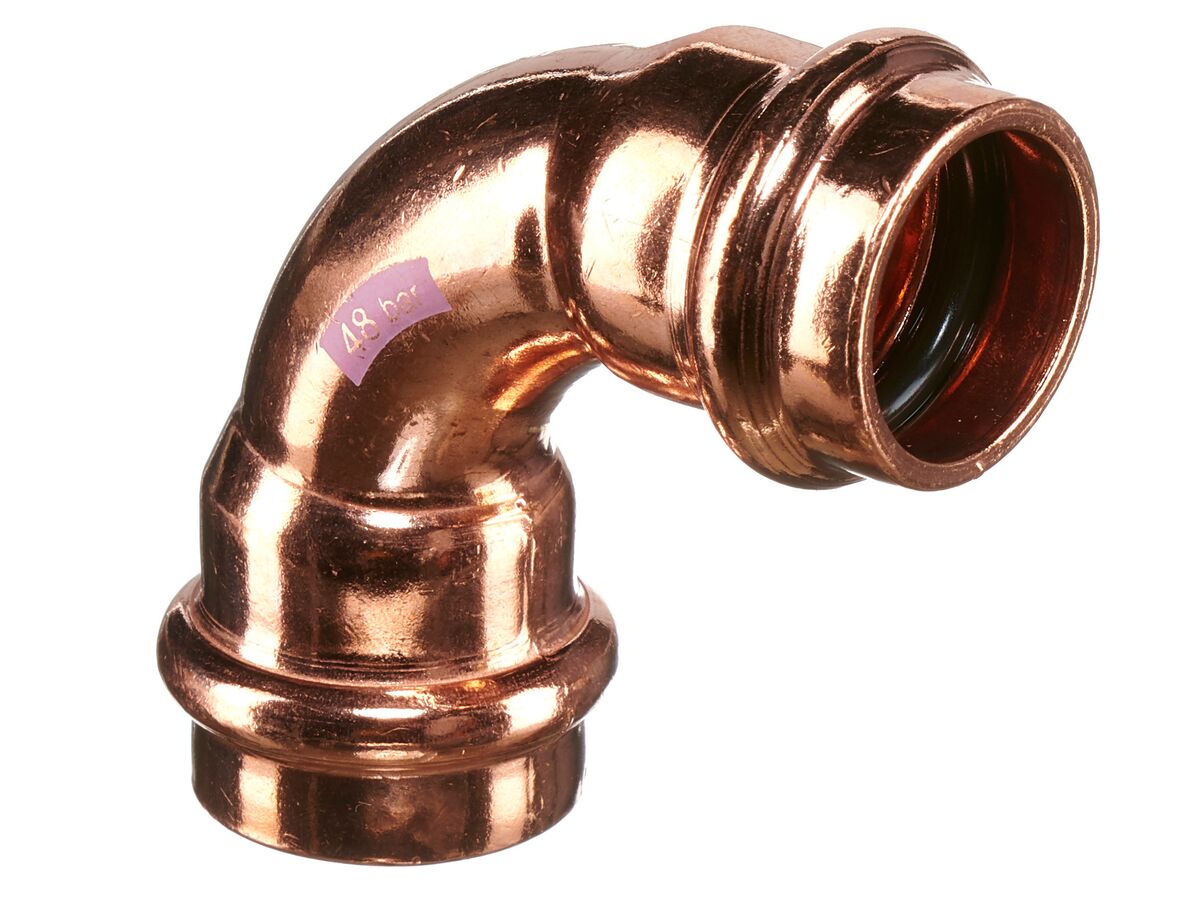 >B< Maxipro Elbow 90 Degree x 7/8" Bag of 3"