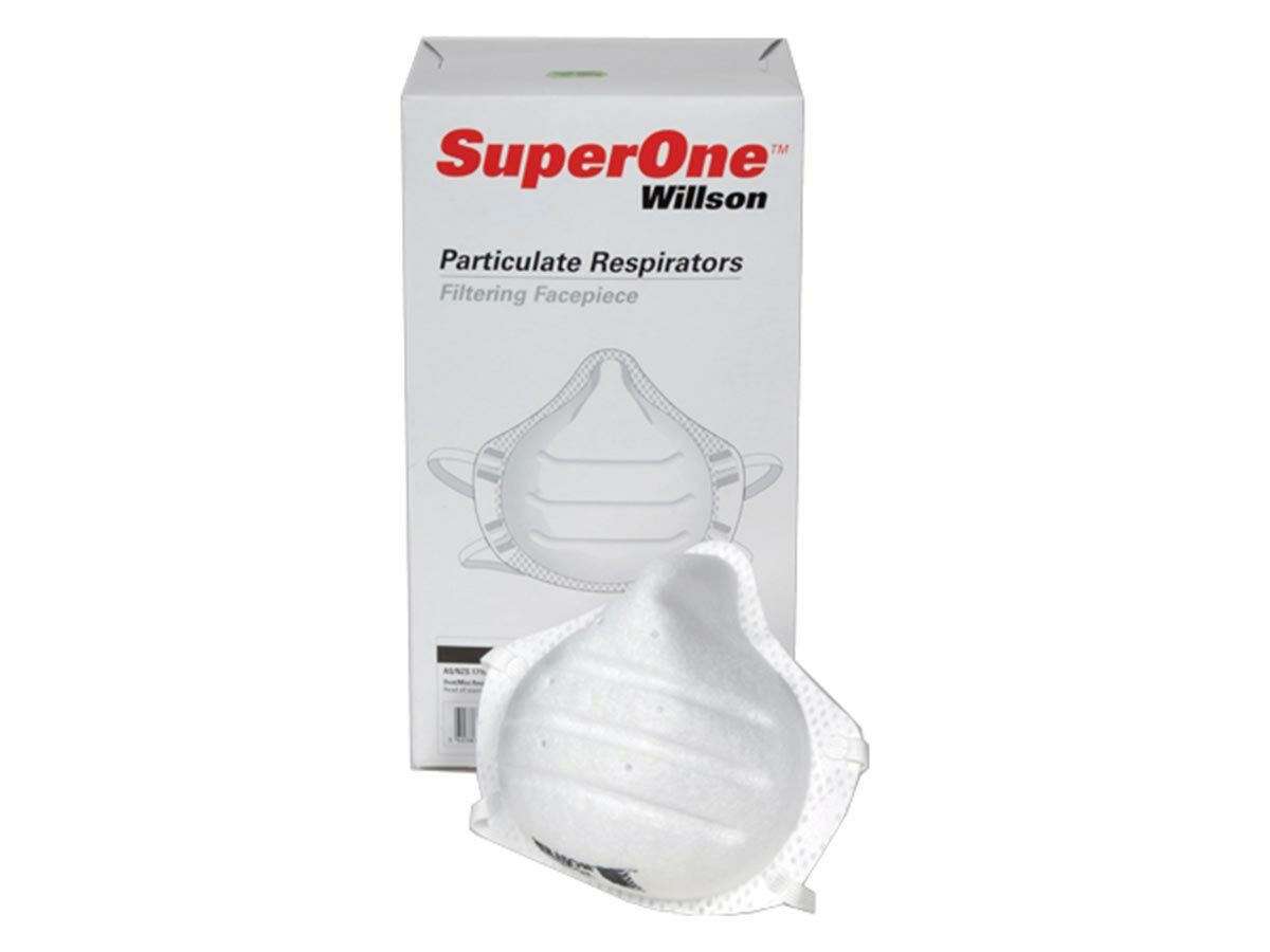 Safety Disposable/Respirator Mask Box 05/BD842 from Reece