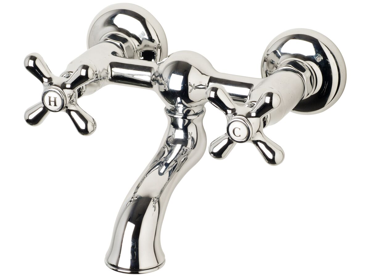 Classic Provincial Exposed Bath Set Chrome from Reece