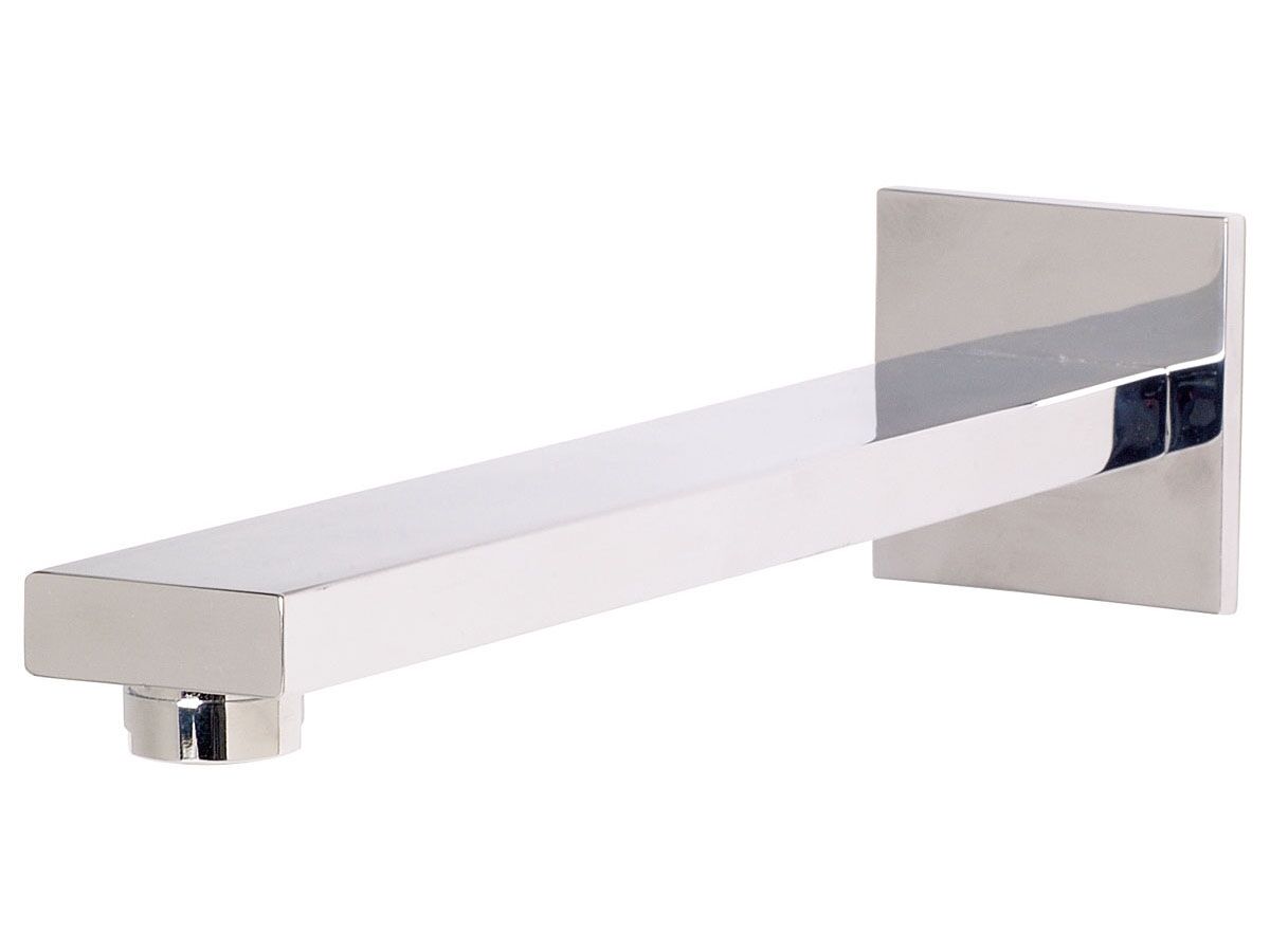 Phoenix Kubus Wall Bath Outlet 230mm Chrome