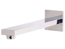 Phoenix Kubus Wall Bath Outlet 230mm Chrome