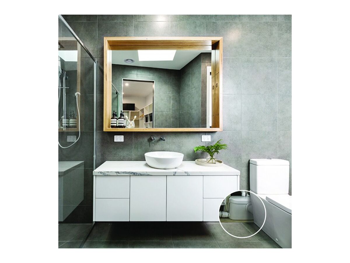 Saniflo Macerator Saniaccess 3 WC/Basin/Shower/Bath